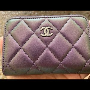 Chanel O Coin purse (card holder)